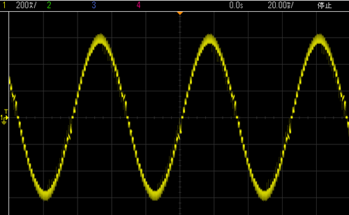  AutoTune（Ripple Control Decay）の波形